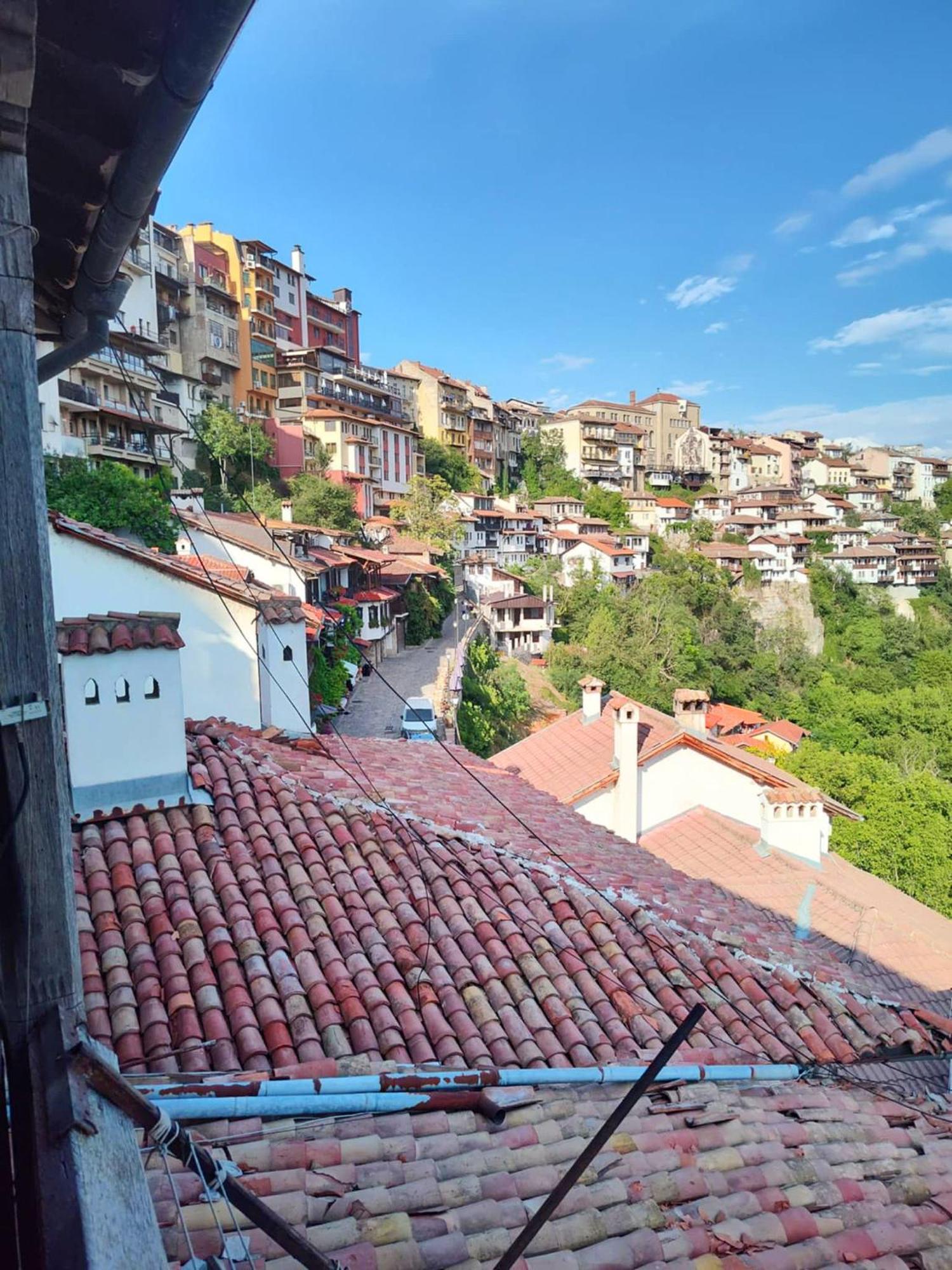 Hotel St Sava Legendary House Veliko Tárnovo Exterior foto